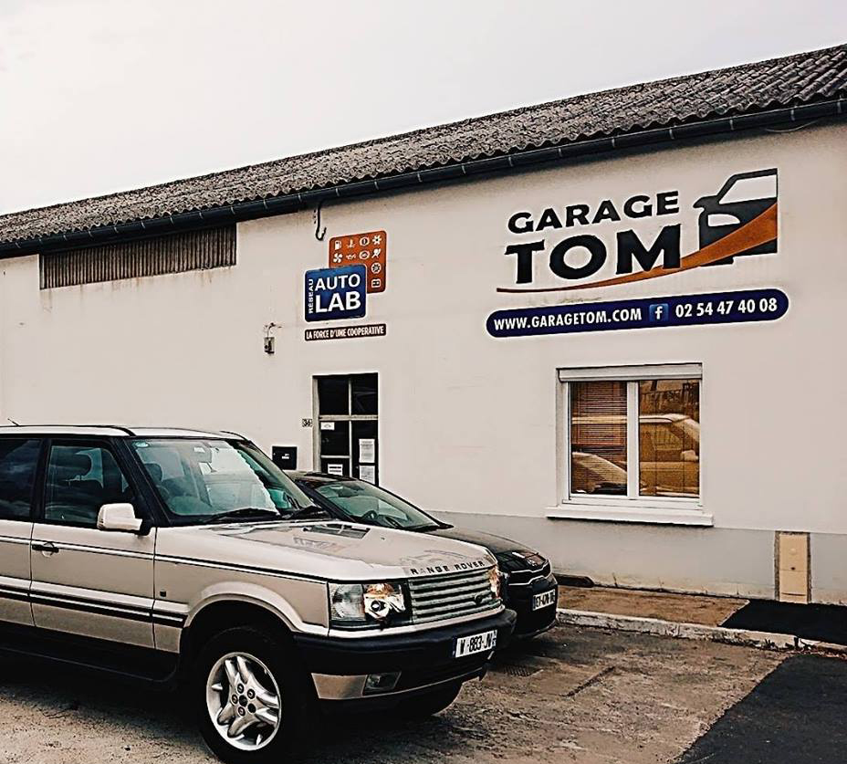 at GARAGE TOM Eguzon